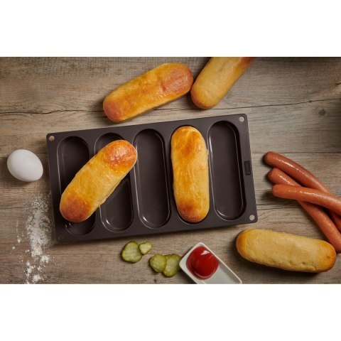 Forma na bułki do hot dog LURCH rozmiar L