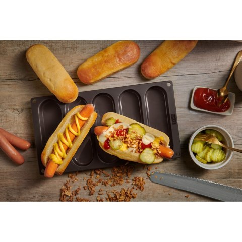 Forma na bułki do hot dog LURCH rozmiar L