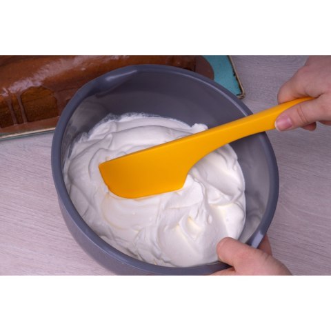 Skrobak szpatułka kuchenna do ciasta silikonowa LURCH