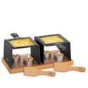 Mini raclette na tealight dla 2 osób 24,5 x 12,5 x 8 cm