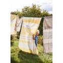 Kocyk piknikowy ręcznik plażowy 145 x 250 cm bawełna organiczna