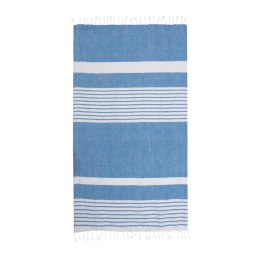 Kocyk piknikowy ręcznik plażowy 145 x 250 cm bawełna organiczna