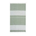 Kocyk piknikowy ręcznik plażowy 145 x 250 cm bawełna organiczna