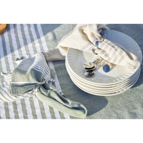 Serwetki 4 sztuki 45 x 45 cm bawełna organiczna beżowe