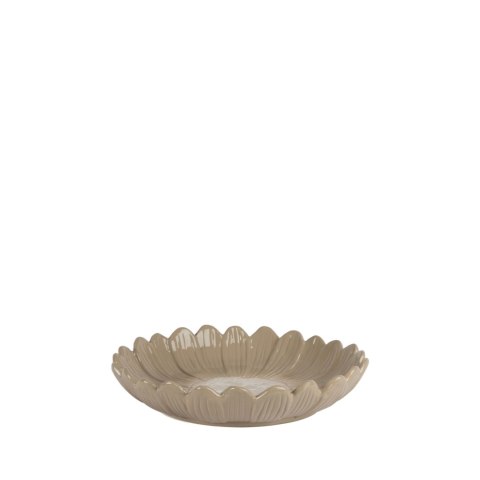 Talerz głęboki średnica 27 x 5,5 CM beżowy SAGAFORM