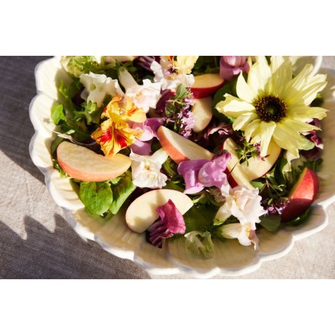 Talerz głęboki SAGAFORM średnica 27 x 5,5 CM biały