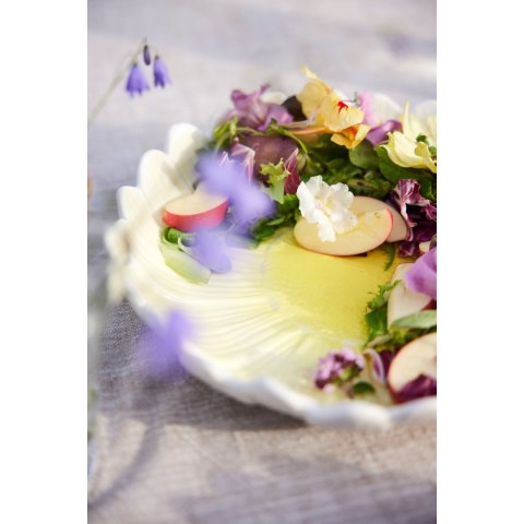 Talerz głęboki SAGAFORM średnica 27 x 5,5 CM biały