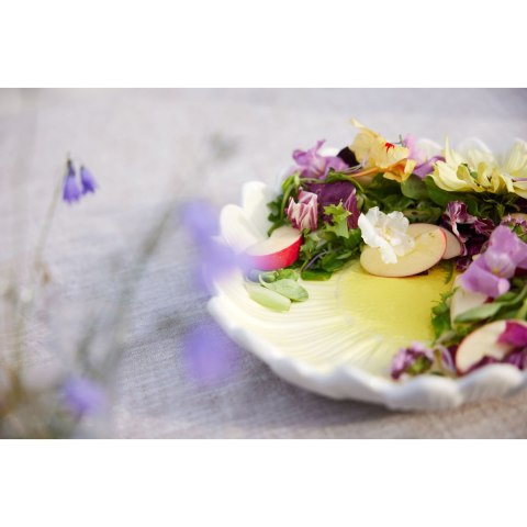 Talerz głęboki SAGAFORM średnica 27 x 5,5 CM biały