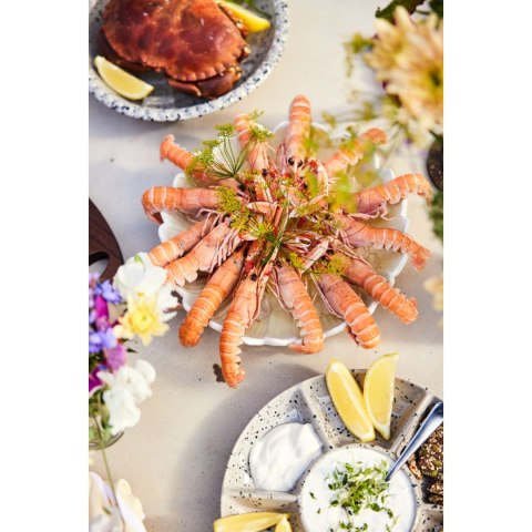 Talerz głęboki SAGAFORM średnica 27 x 5,5 CM biały