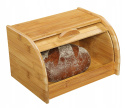 Chlebak bambusowy ZASSENHAUS 40 x 26 x 20 cm