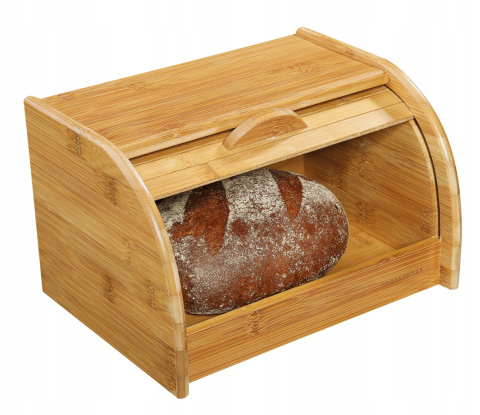 Chlebak bambusowy ZASSENHAUS 40 x 26 x 20 cm