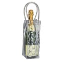 Cooler do wina CILIO przezroczysty 9 x 9 x 25 cm