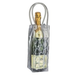 Cooler do wina przezroczysty 9 x 9 x 25 cm