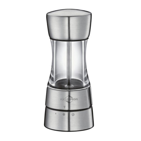 Młynek do pieprzu soli suszonych ziół śred. 6 x 14 cm