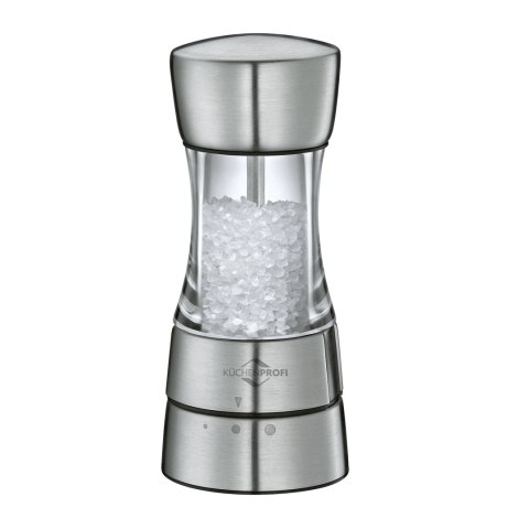 Młynek do pieprzu soli suszonych ziół śred. 6 x 14 cm