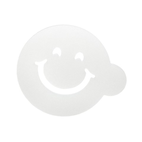 Szablony do dekoracji kawy CILIO 6 sztuk śred. 9 cm