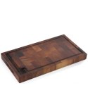 Blok do krojenia typu end grain 45 x 25 x 4 cm