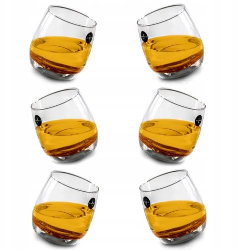 Bujające się szklanki do whisky 6 sztuk SAGAFORM