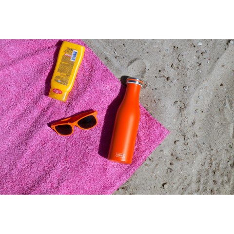 Butelka termiczna 0,5 L pomarańczowa LURCH