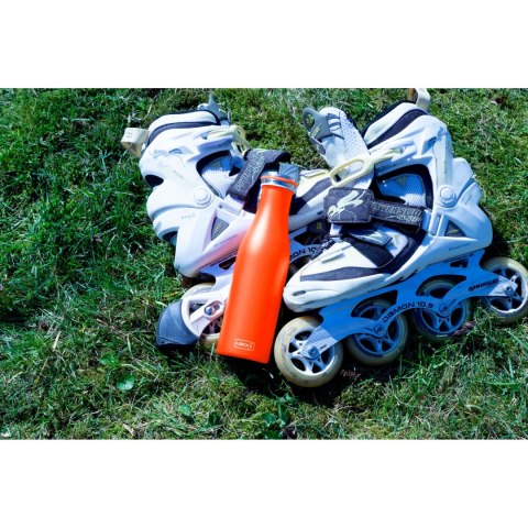 Butelka termiczna 0,5 L pomarańczowa LURCH