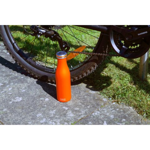 Butelka termiczna 0,5 L pomarańczowa LURCH