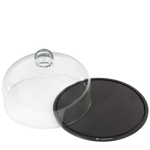 Deska do sera z pokrywą ZASSENHAUS śred. 28 x 18,5 cm