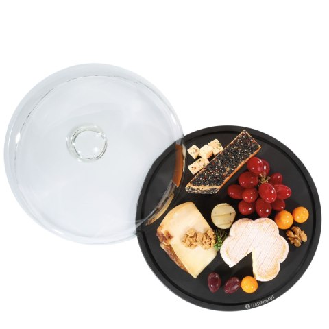 Deska do sera z pokrywą ZASSENHAUS śred. 28 x 18,5 cm