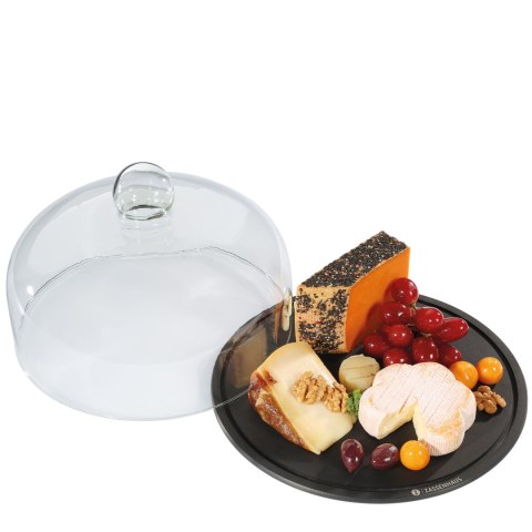 Deska do sera z pokrywą ZASSENHAUS śred. 28 x 18,5 cm