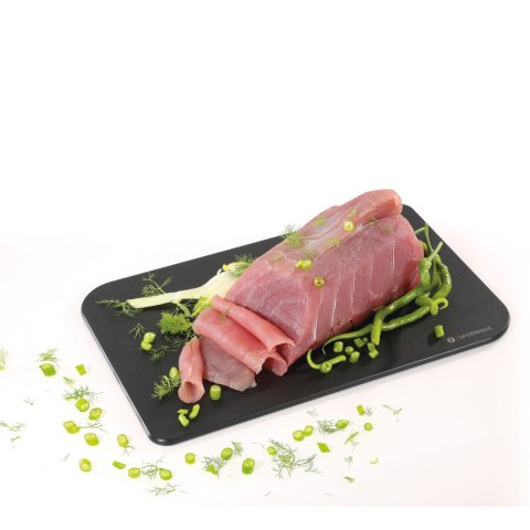 Deska z laminatu włókna drzewnego ZASSENHAUS 36 x 23 cm czarna