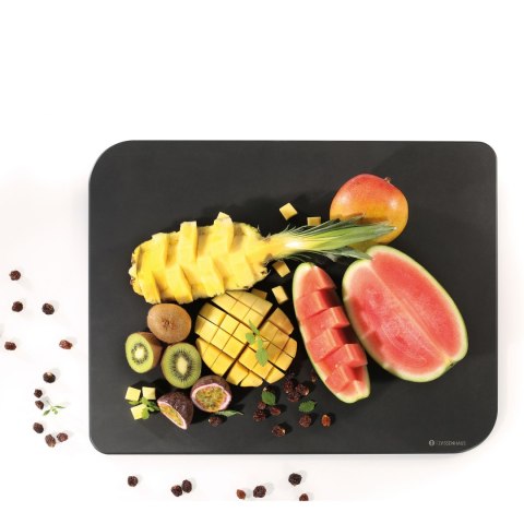 Deska z laminatu włókna drzewnego 49,5 x 38 cm czarna