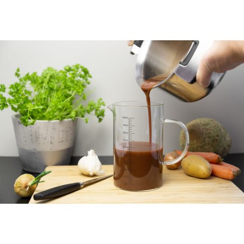 Dzbanek miarka szkło borokrzemowe LURCH 1 L