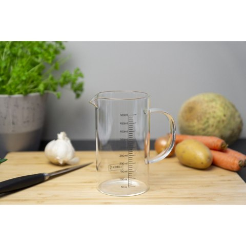 Dzbanek miarka szkło borokrzemowe LURCH 1 L