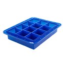 Foremka na lód 12 dużych kostek rozmiar kostki 5 x 5 x 5 CM