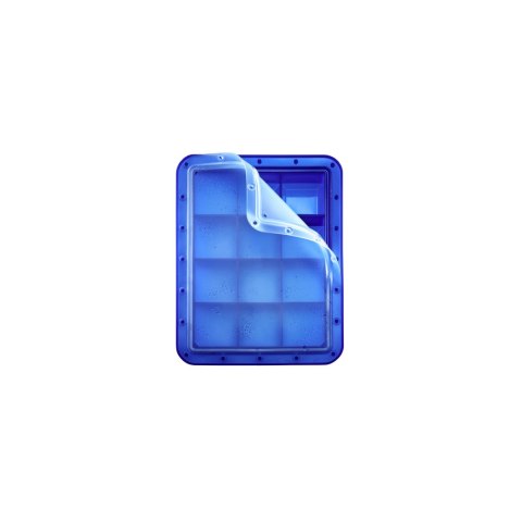 Foremka na lód 12 dużych kostek rozmiar kostki 5 x 5 x 5 CM