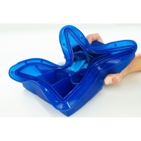 Foremka na lód 12 dużych kostek rozmiar kostki 5 x 5 x 5 CM