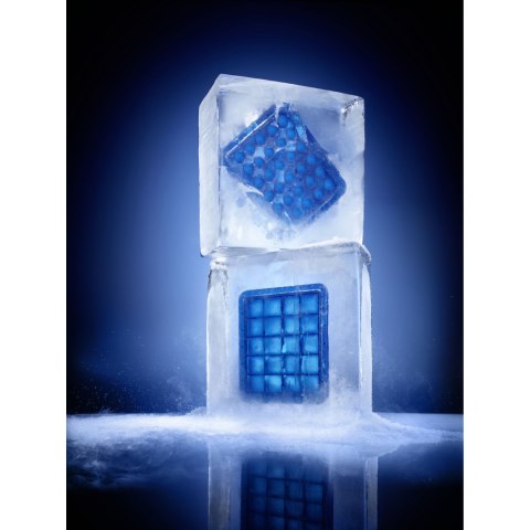 Foremka na lód 12 dużych kostek rozmiar kostki 5 x 5 x 5 CM