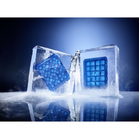 Foremka na lód 12 dużych kostek rozmiar kostki 5 x 5 x 5 CM