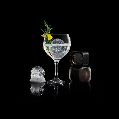 Formy do kul lodowych 2 sztuki średnica 6 cm LURCH