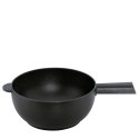Garnek do fondue serowego 2 L żeliwo czarny SPRING