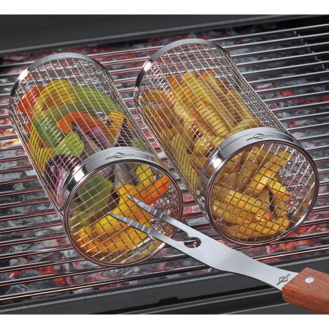 Koszyk do grillowania KUCHENPROFI śred. 10 x 20 CM