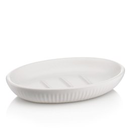 Mydelniczka ceramiczna biała
