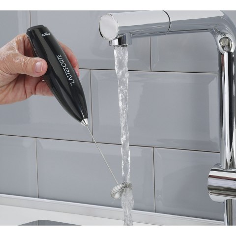 Spieniacz do mleka na stojaku CILIO 23 cm biały