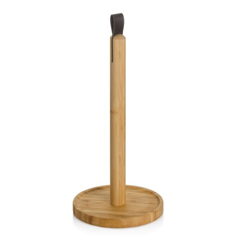 Stojak na ręczniki papierowe KELA bambus 14 x 33 cm