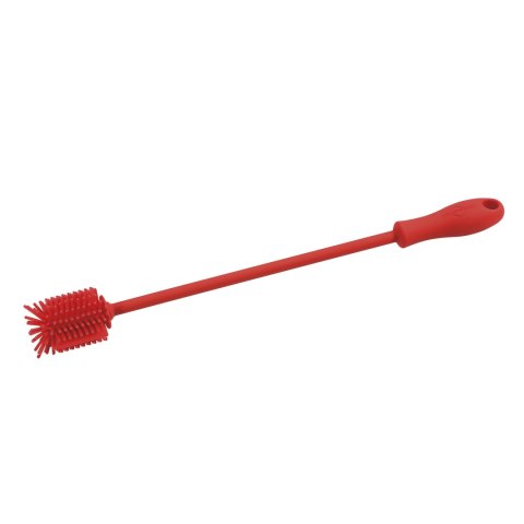 Szczotka do mycia karafek KUCHENPROFI 31 cm czerwona