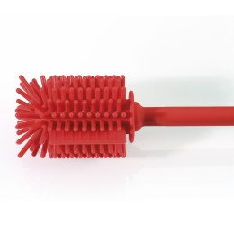 Szczotka do mycia karafek 31 cm czerwona