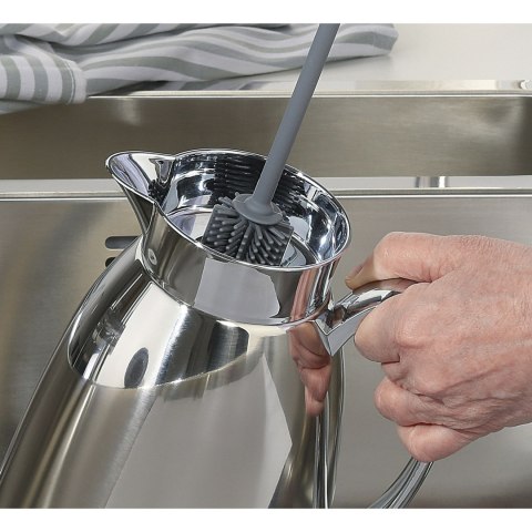 Szczotka do mycia karafek 31 cm szara