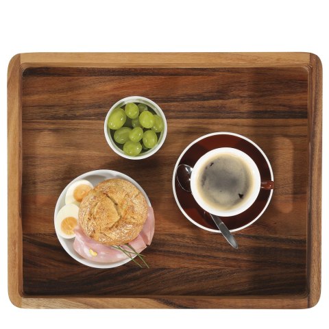 Taca akacjowa ZASSENHAUS 44 x 36 x 6 CM