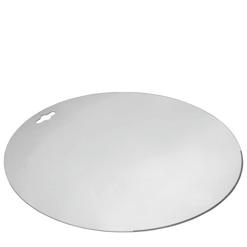 Taca okrągła do przenoszenia ciast pizzy KUCHENPROFI aluminium śred. 28 CM