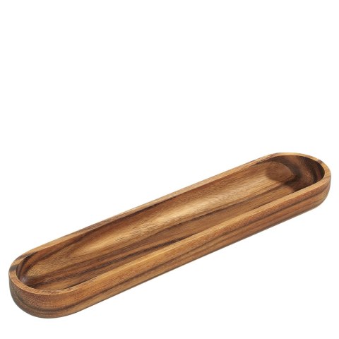 Taca do serwowania akacjowa ZASSENHAUS 45 x 9,5 x 4 CM