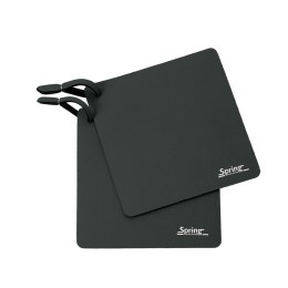 Uchwyty do gorących naczyń 2 sztuki neopren 17 x 17 cm czarne
